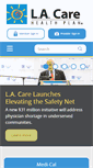 Mobile Screenshot of lacare.org